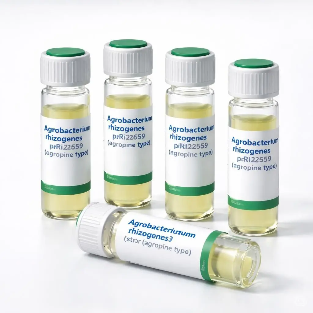 [0774-1087-06] K599 Chemically Competent Agrobacterium rhizogenes (str R) pRi2659 (agropine type) - 6 x 50 µl