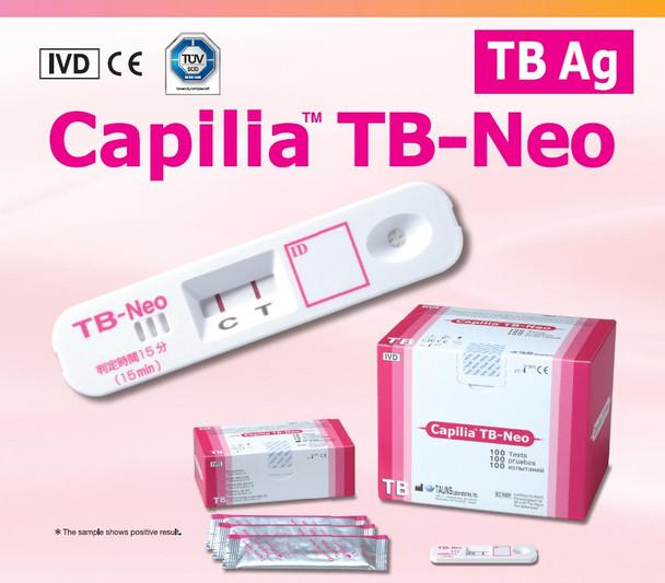 Capilia™ TB Neo - 10 Tests