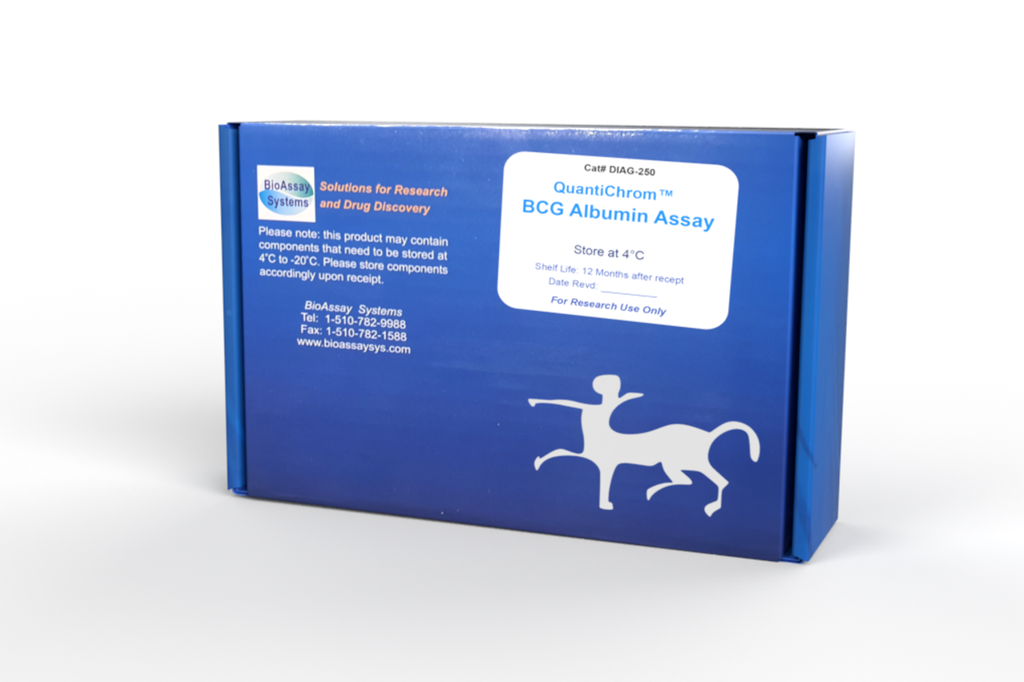 QuantiChrom™ BCG Albumin Assay Kit, 250 tests