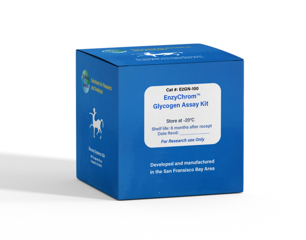 EnzyChrom™ Glycogen Assay Kit - 100 assays