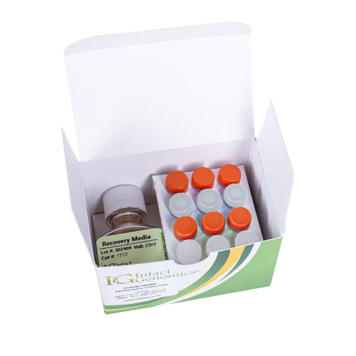 [0774-1091-12] Agrobacterium Chemically Competent Combo Pack (GV3101, AGL1, EHA105 and LBA4404 + pCAMBIA1391z control) - 12x50µL (3x50µL of each strain)