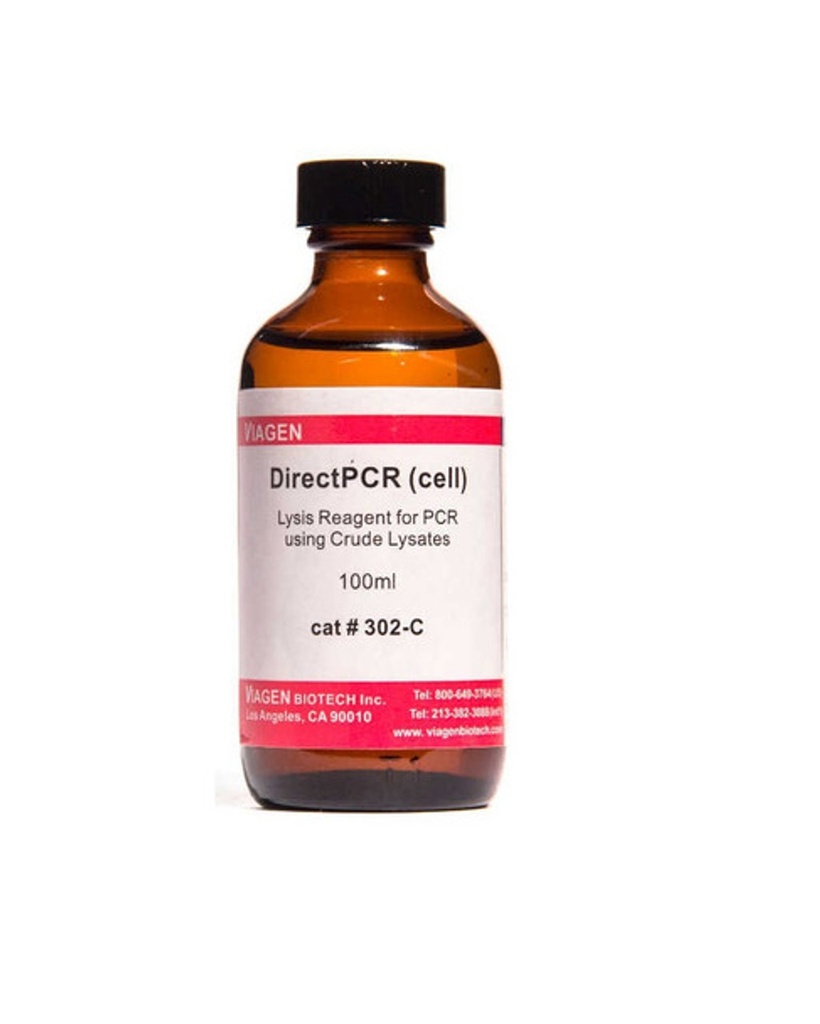 DIRECTPCR LYSIS REAGENT (CELL) - 100ml