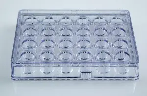 Crystalgen SuperClear™ 24-wells plates for hanging drop vapor diffusion - 100 plates