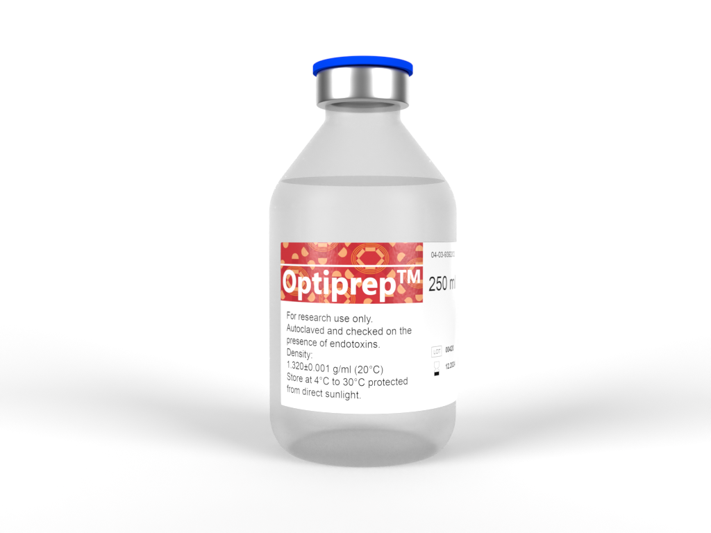 [0877-1893] (AXS-1114542) OptiPrep™ Density Gradient Media - 250mL