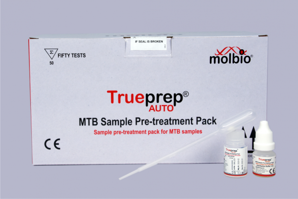 Trueprep® AUTO MTB Sample Pre-treatment Pack - 20 tests