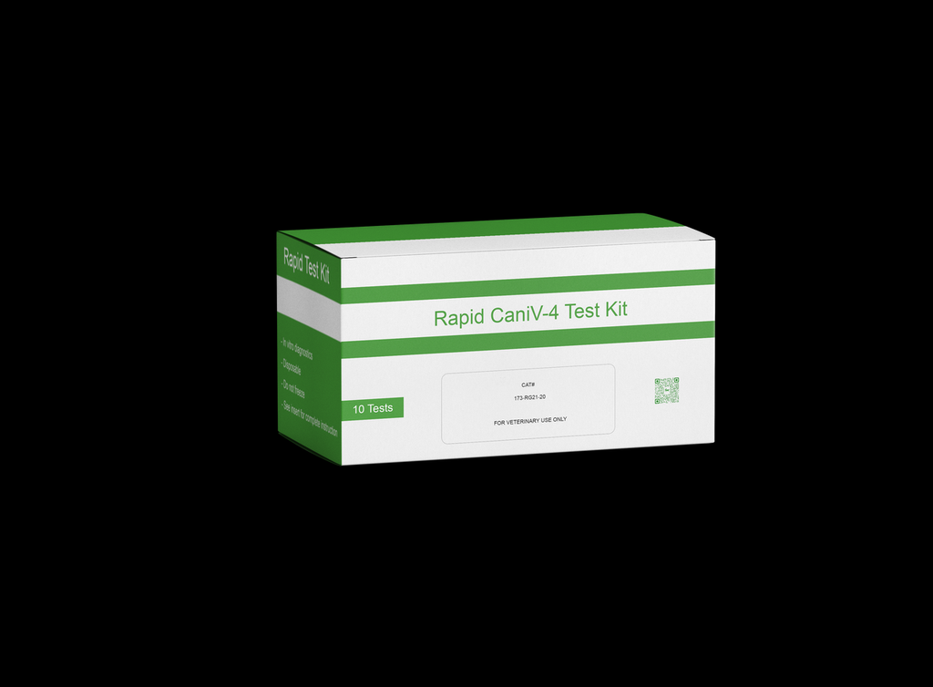 CaniV-4 (Lyme) rapid tests kit - 10 tests/kit