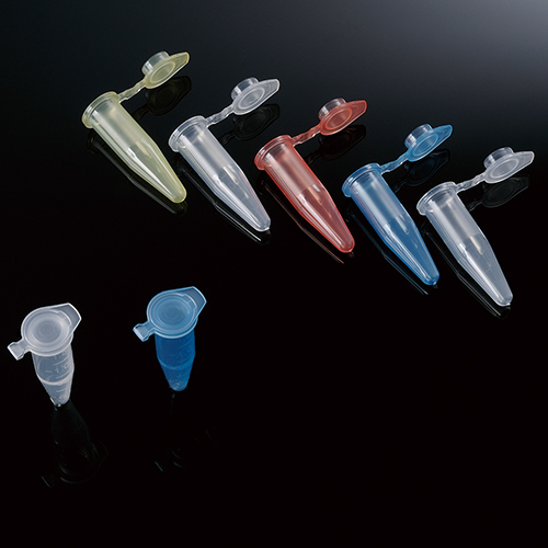 [0339-80-1500-S] 1.5ml Microcentrifuge Tubes, Clear, DNase & RNase Free, Sterile - 5000 tubes (500 Pieces/Pack, 10 Packs/Case)