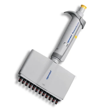 Eppendorf Research® Plus G 12-channel variable pipette (10-100 μL) - 1 unit