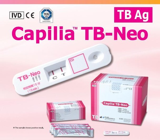 [0841-CATB0871] Capilia™ TB Neo - 10 Tests