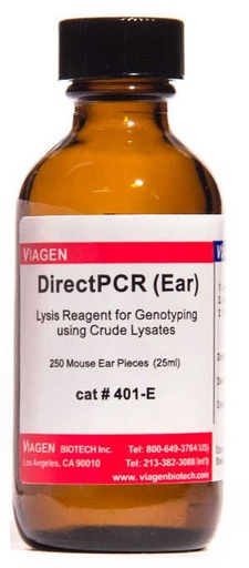 [0388-401-E] DIRECT PCR LYSIS REAGENT (MOUSE EAR) - 25 ml