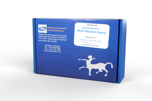 [0065-DIAG-250] QuantiChrom™ BCG Albumin Assay Kit, 250 tests