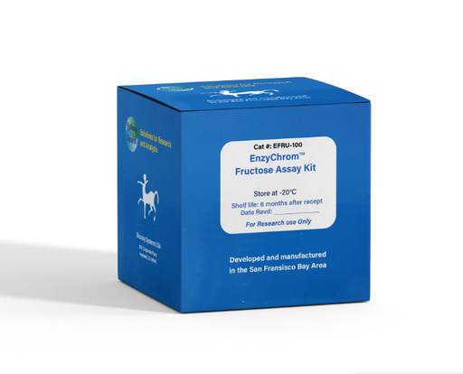 [0065-EFRU-100] EnzyChrom™ Fructose Assay Kit 100T