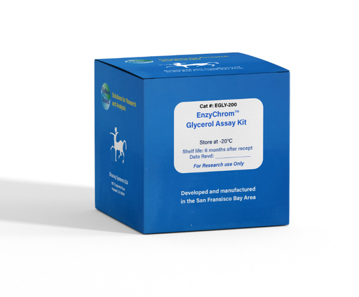 [0065-EGLY-200] EnzyChrom™ Glycerol Assay Kit - 200 tests