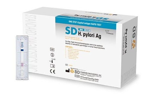 [0173-AF04FK20] H. pylori Ag rapid test - 20 Tests/kit