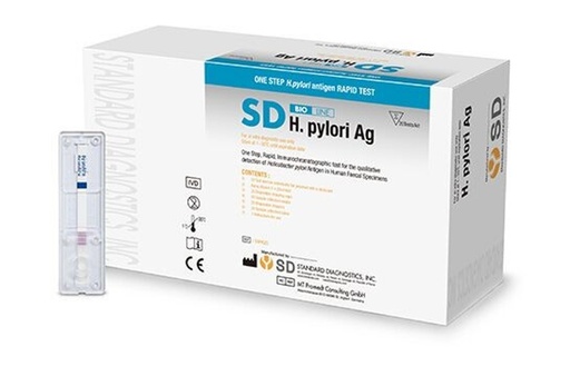 [0173-AF04FK20] H. pylori Ag rapid test - 20 tests/kit