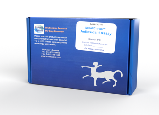 [0065-DTAC-100] QuantiChrom™ Antioxidant Assay Kit, 100 test