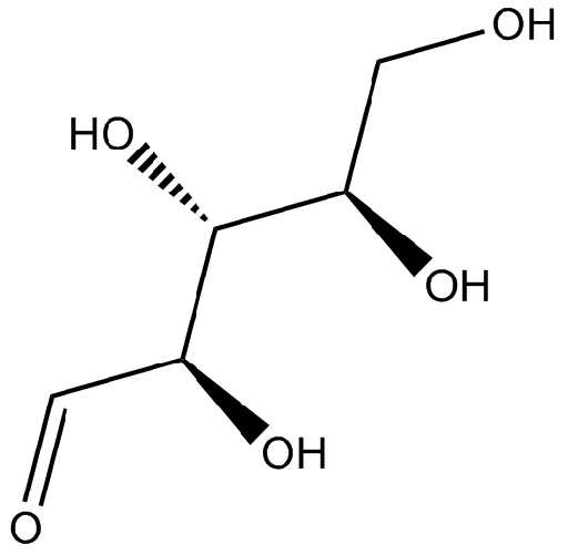 [C7129-200] D-Ribose (CAS# 50-69-1) - 200 mg