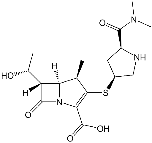 [0607-A5124-100] Meropenem - 100 mg