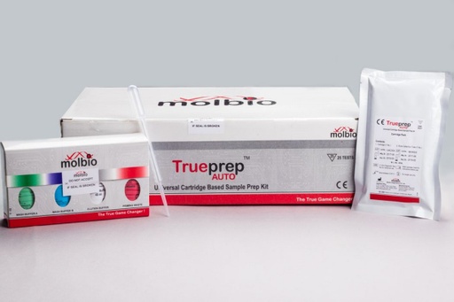 [0925-60203AR25] Trueprep® AUTO Universal Cartridge Based Sample Prep Kit - 25 tests