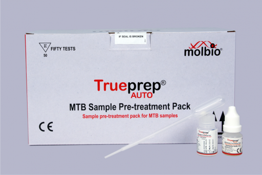 [0925-60204AS20] Trueprep® AUTO MTB Sample Pre-treatment Pack - 20 tests