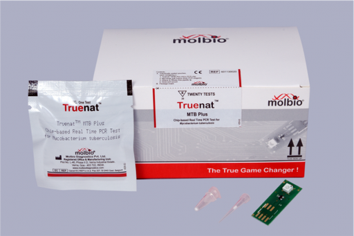 [0925-601130020] Truenat® MTB Plus (Chip-based Real Time PCR Test for Mycobacterium tuberculosis) - 20 tests