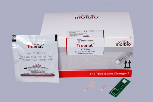 [0925-601130050] Truenat® MTB Plus (Chip-based Real Time PCR Test for Mycobacterium tuberculosis) - 50 tests