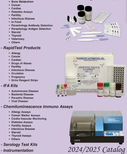 [0328-3144-18-CE] AccuDiag Human T3 (Triiodothyronine) ELISA kit (FDA, IVD) - 96-wells plate