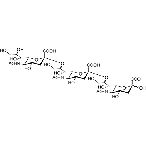 [1026-3B-N1164-10mg] N-Acetylneuraminic acid trimer α(2-8), NaNa trimer - 10 mg