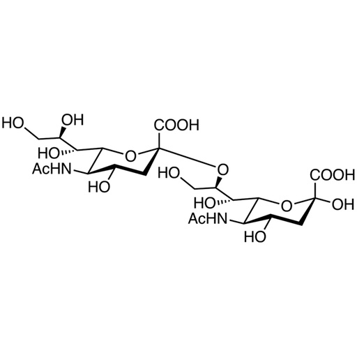 [1026-3B-N1163-10mg] N-Acetylneuraminic acid dimer α(2-8), NaNa dimer - 10 mg