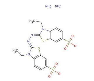 [0024-sc-251817] 2,2′-Azino-bis(3-ethylbenzothiazoline-6-sulfonic acid) diammonium salt - 1 g