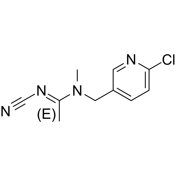 [0804-HY-B0823-100MG] Acetamiprid (Purity: >99.8%) - 100 mg